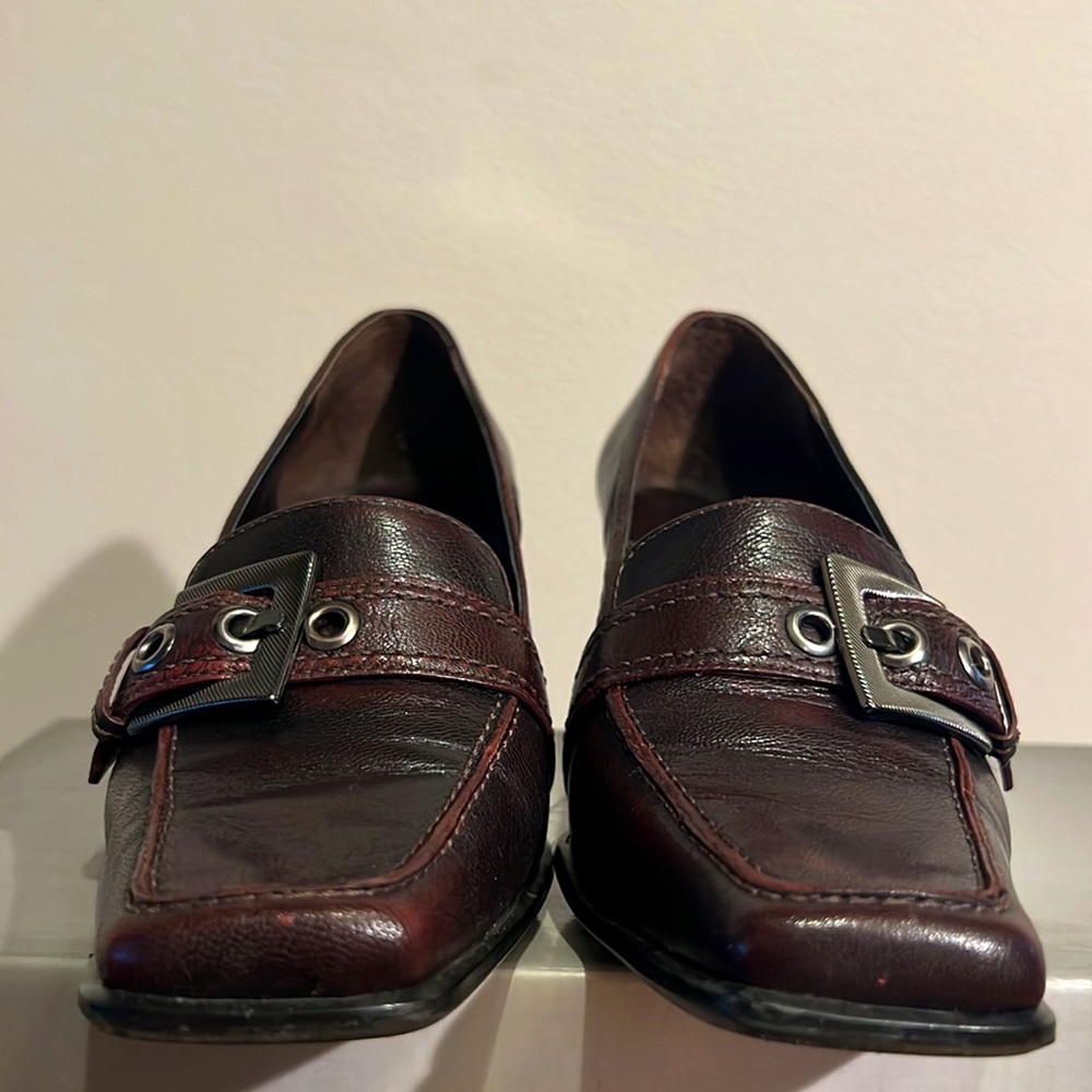 Franco Sarto women’s mid heel loafers